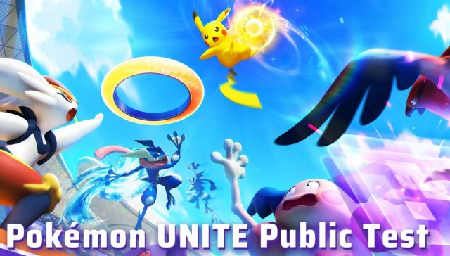 Pokemon Unite Public Test Server Sign Up & Start Date