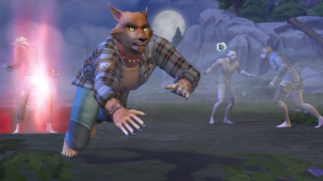 Sims 4 Werewolf Fury, How to Lower & Disable Fury