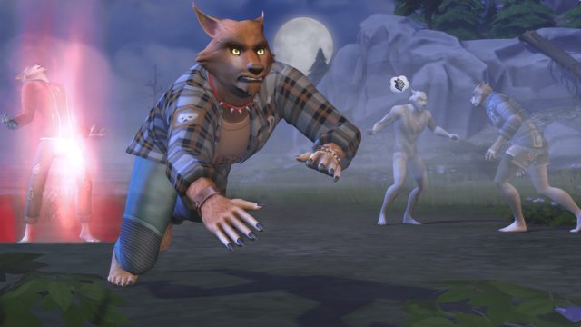 Sims 4 Werewolf Pack Release Date & Time