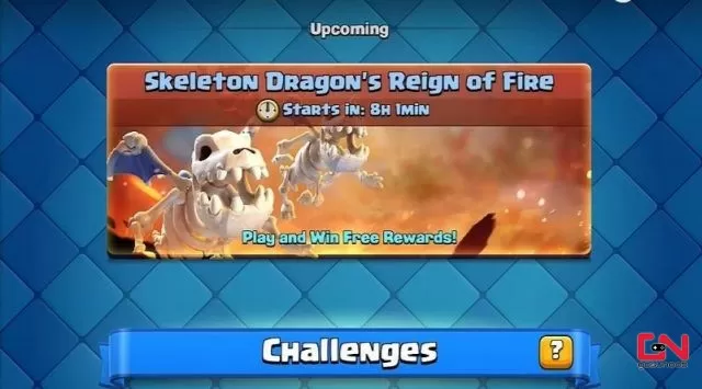 Skeleton Dragon's Reign of Fire Best Decks Clash Royale