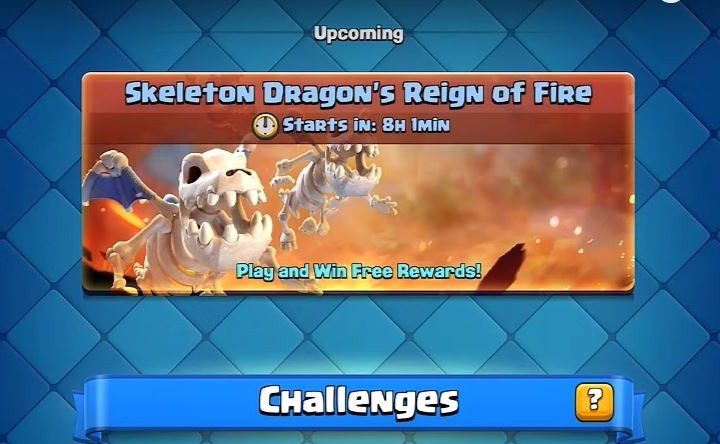 Skeleton Dragon's Reign of Fire Best Decks Clash Royale