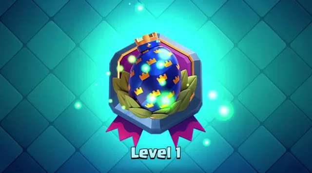 clash royale secret badge how to get easter egg badge