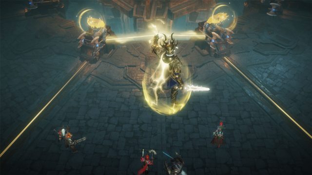 diablo immortal not visible on google play store