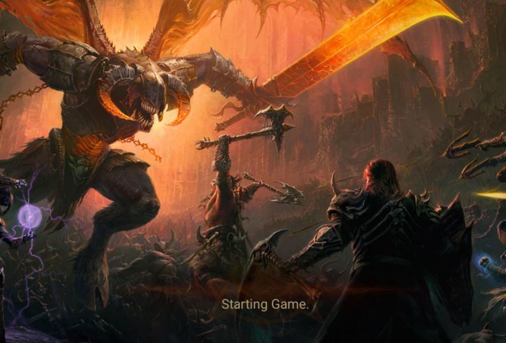 diablo immortal stuck on starting game screen fix