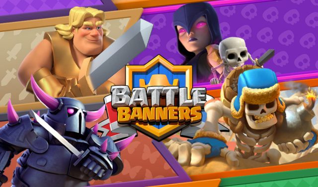 how to get banner tokens clash royale