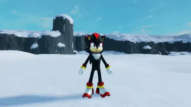 how to get shadow in sonic movie experience