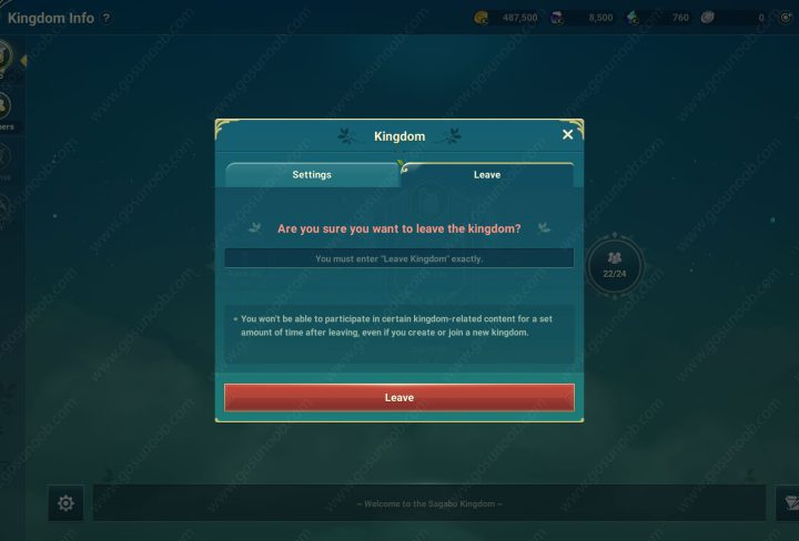 ni no kuni leaving a kingdom penalties