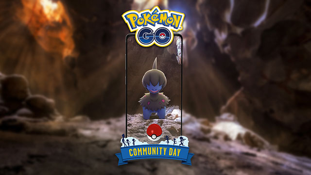 pokemon go deino community day release date time & rewards