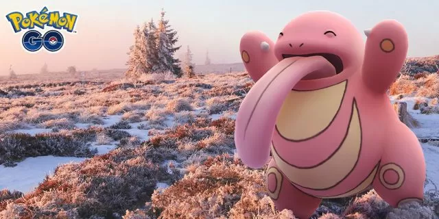 pokemon go lickitung evolution