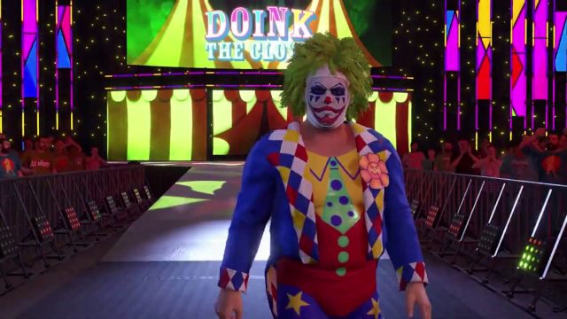 wwe 2k22 clowning around dlc release date & time