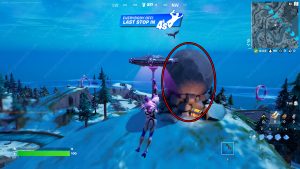 you can find runaway boulders in fortnite on cliffs and hills
