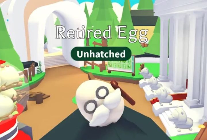 Adopt Me Retired Egg Explained