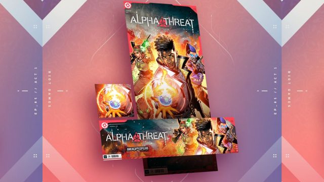 Alpha Threat Card Valorant