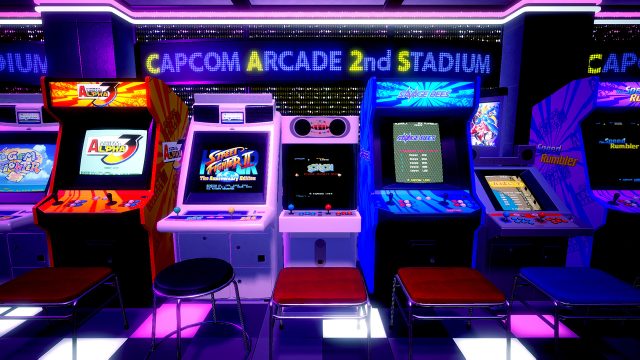 Capcom Arcade 2nd Stadium Release Date & Time