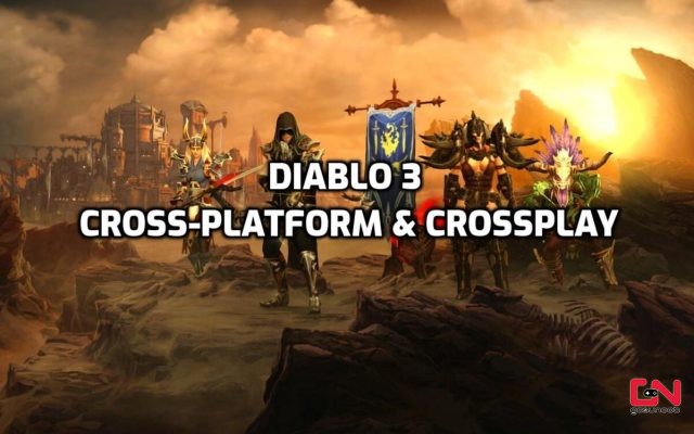 Diablo 3 Cross-Platform & Crossplay on PC, Xbox, PlayStation, & Switch