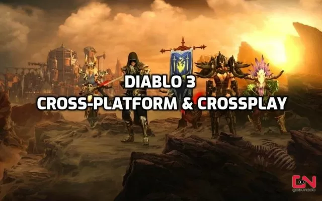 Diablo 3 Cross-Platform & Crossplay on PC, Xbox, PlayStation, & Switch