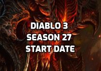 Diablo 3 Season 27 Start Date