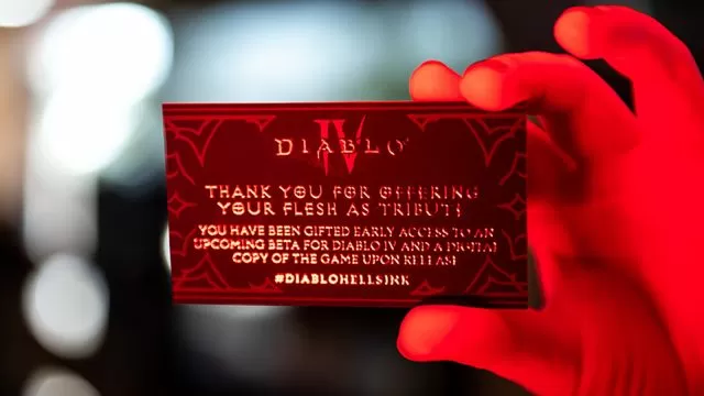 Diablo 4 beta access if you get a tattoo