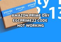 Egcprime22 Code not Working Solution, Amazon Prime Day