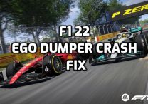 F1 22 EGO Dumper Crash Fix