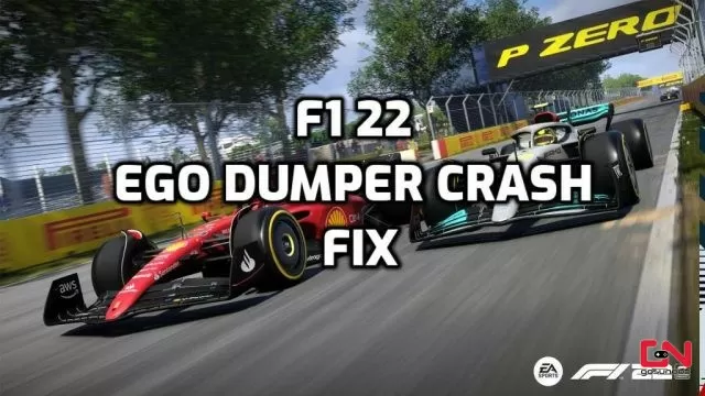 F1 22 EGO Dumper Crash Fix