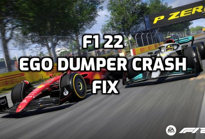 F1 22 EGO Dumper Crash Fix