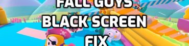 Fall Guys Black Screen Fix