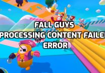 Fall Guys Processing Content Failed Error