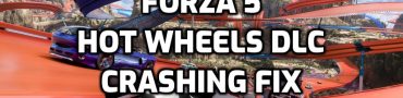Forza 5 Keeps Crashing Hot Wheels DLC