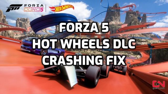 Forza 5 Keeps Crashing Hot Wheels DLC