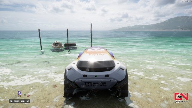 Forza 5 Tropical Fruits Treasure Hunt, Carting on Electric Wheels