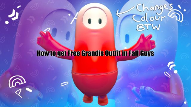 Free Grandis Fall Guys Get Long Guy Outfit