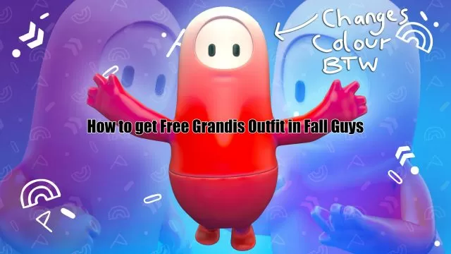 Free Grandis Fall Guys Get Long Guy Outfit