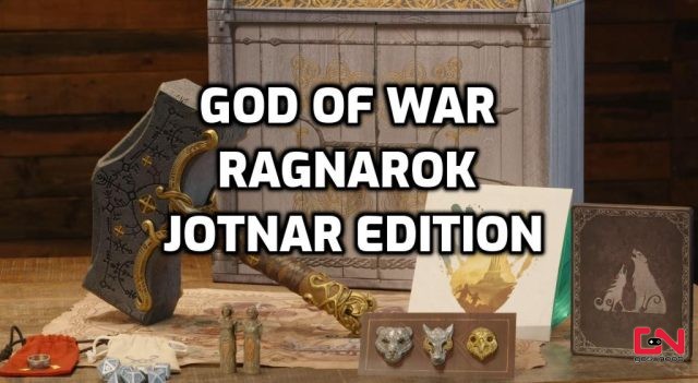 God of War Ragnarok Jotnar Edition & Price