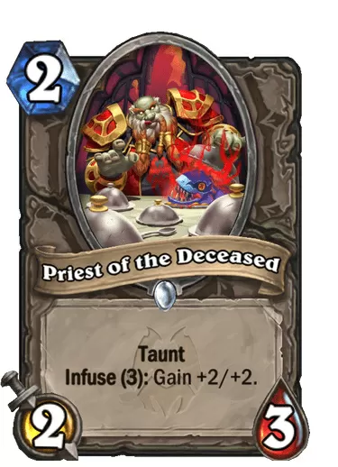 Hearthstone Infuse Keyword Explained, Murder at Castle Nathria