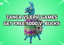 How to Get 5000 V-Bucks, Zanca vs Epic Games