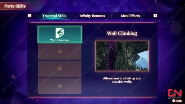 How to Unlock Traversal Skills Xenoblade Chronicles 3