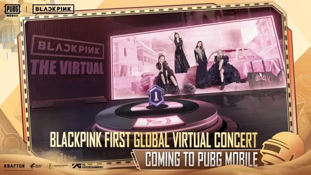 PUBG Mobile x Blackpink Virtual Concert Date, Time & How to Watch