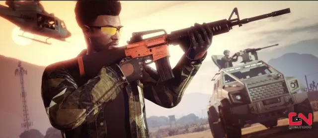 M16 Rifle in GTA Online Criminal Enterprises