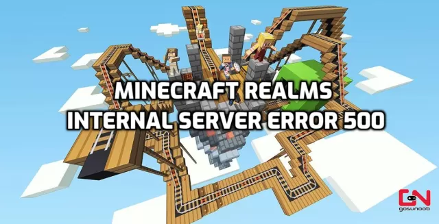 Minecraft Realms Internal Server Error 500 Fix