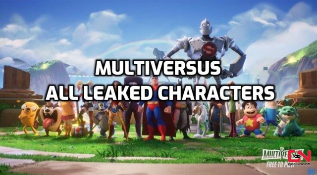 MultiVersus All Leaked Characters
