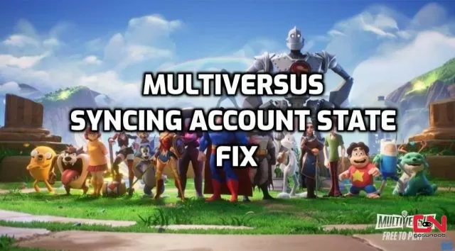 MultiVersus Syncing Account State Fix