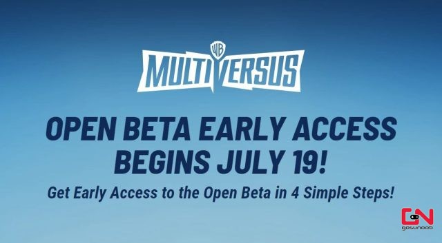 MultiVersus Twitch Drops, How to get Early Access