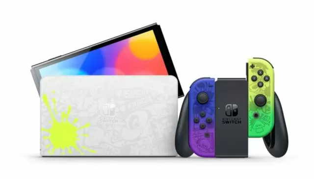 Nintendo Switch OLED Splatoon 3 Edition Pre-Order