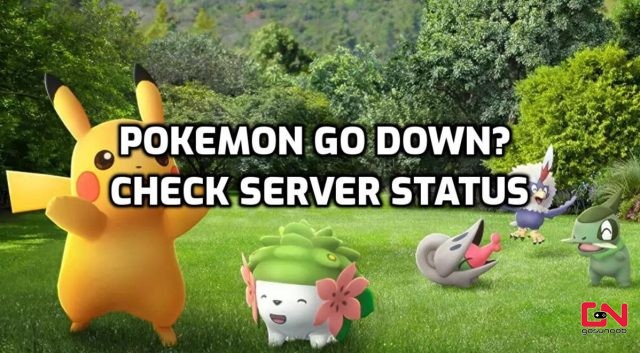Pokemon GO Down? Check Server Status