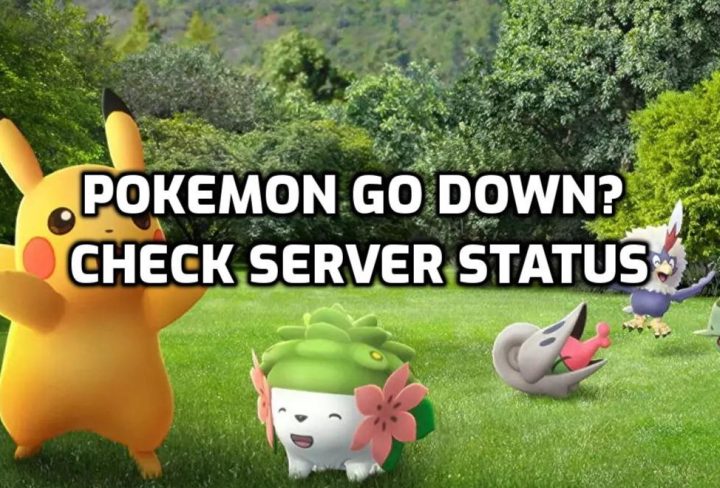 Pokemon GO Down? Check Server Status