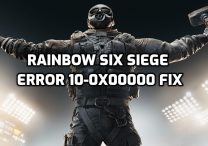 Rainbow Six Siege Error 10-0x00000 Fix