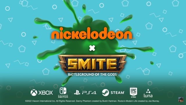 SMITE Nickelodeon Event Release Date, Time & New Skins