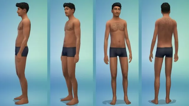 Sims 4 Jak pěstovat a odstraňovat chloupky na těle