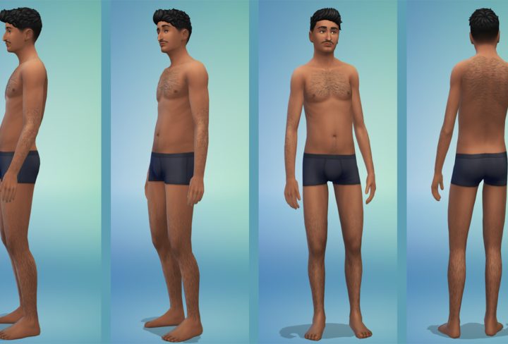 Sims 4 Body Hair How to Grow & Remove